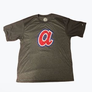 Atlanta Braves Dri-Fit T shirt